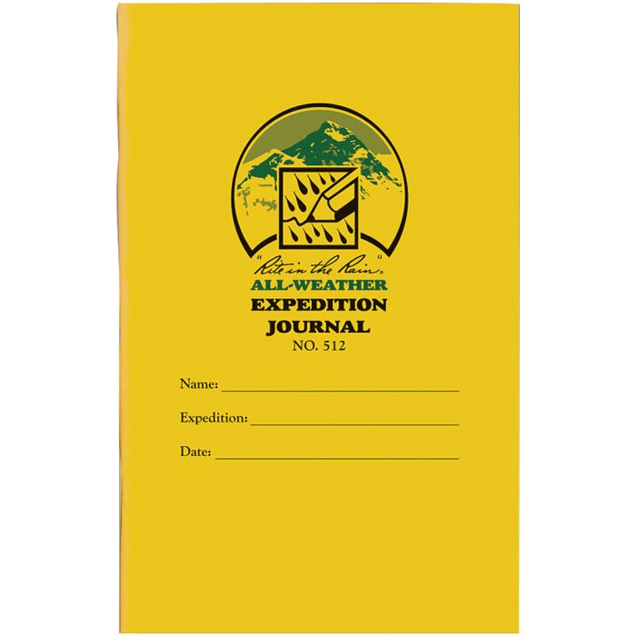 RITE IN THE RAIN EXPEDITION JOURNAL