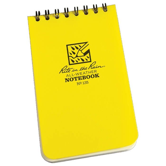 RITE IN THE RAIN TOP SPIRAL BOOK