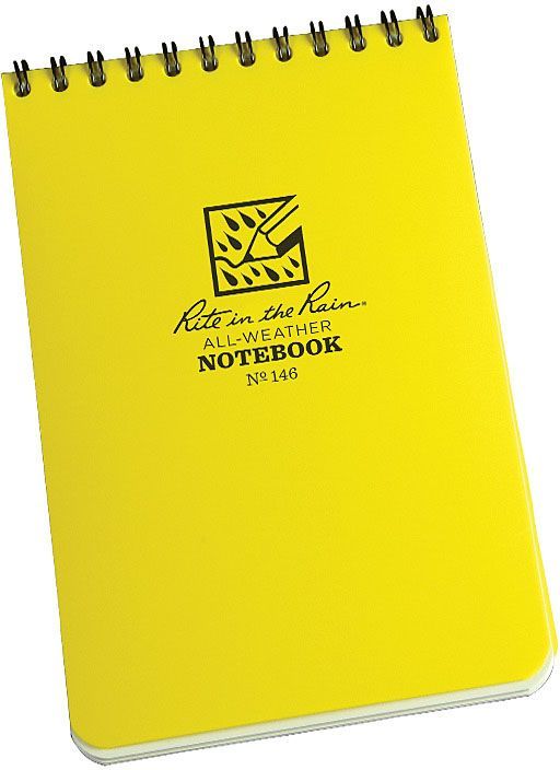 RITE IN THE RAIN TOP SPIRAL BOOK