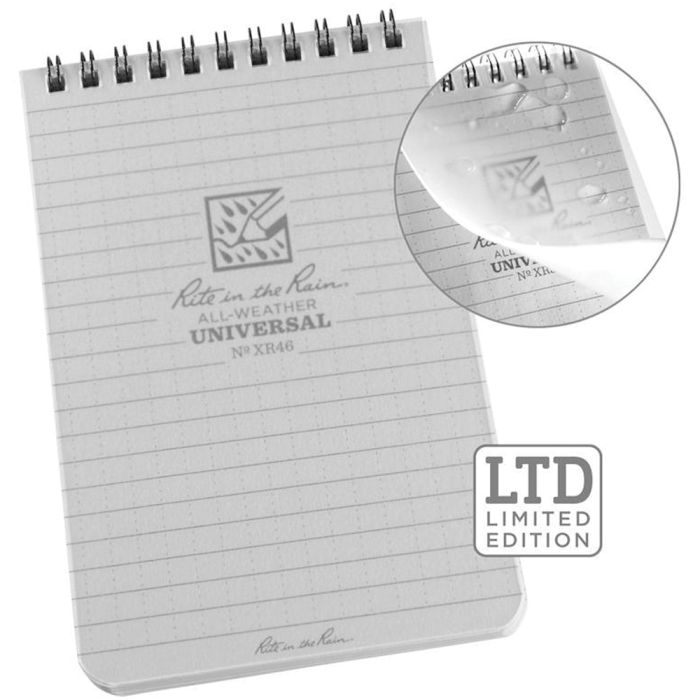 RITE IN THE RAIN NOTEBOOK X-RAY 4 X 6