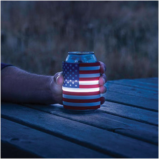 NITE IZE SLAPLIT LED DRINK WRAP-USA