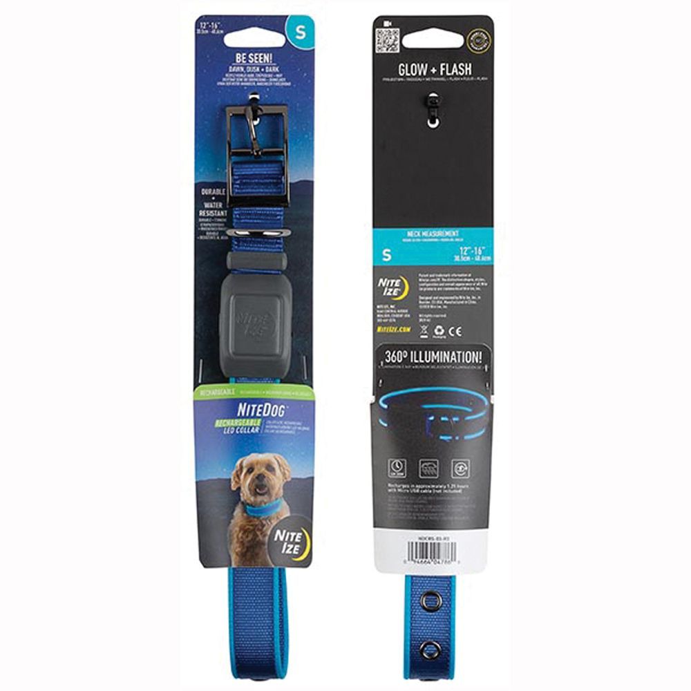 NITE IZE NITEDOG RECHARGEABLE LED COLLARS