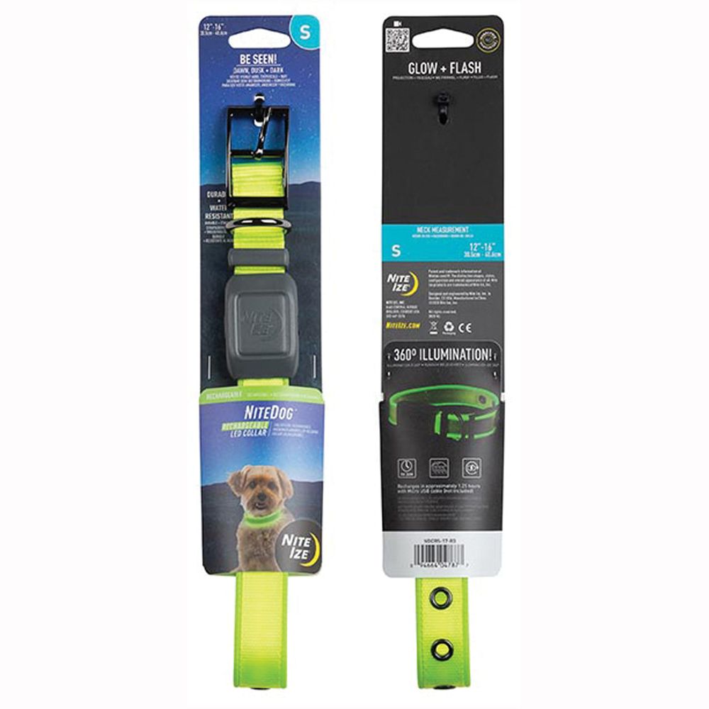 NITE IZE NITEDOG RECHARGEABLE LED COLLARS