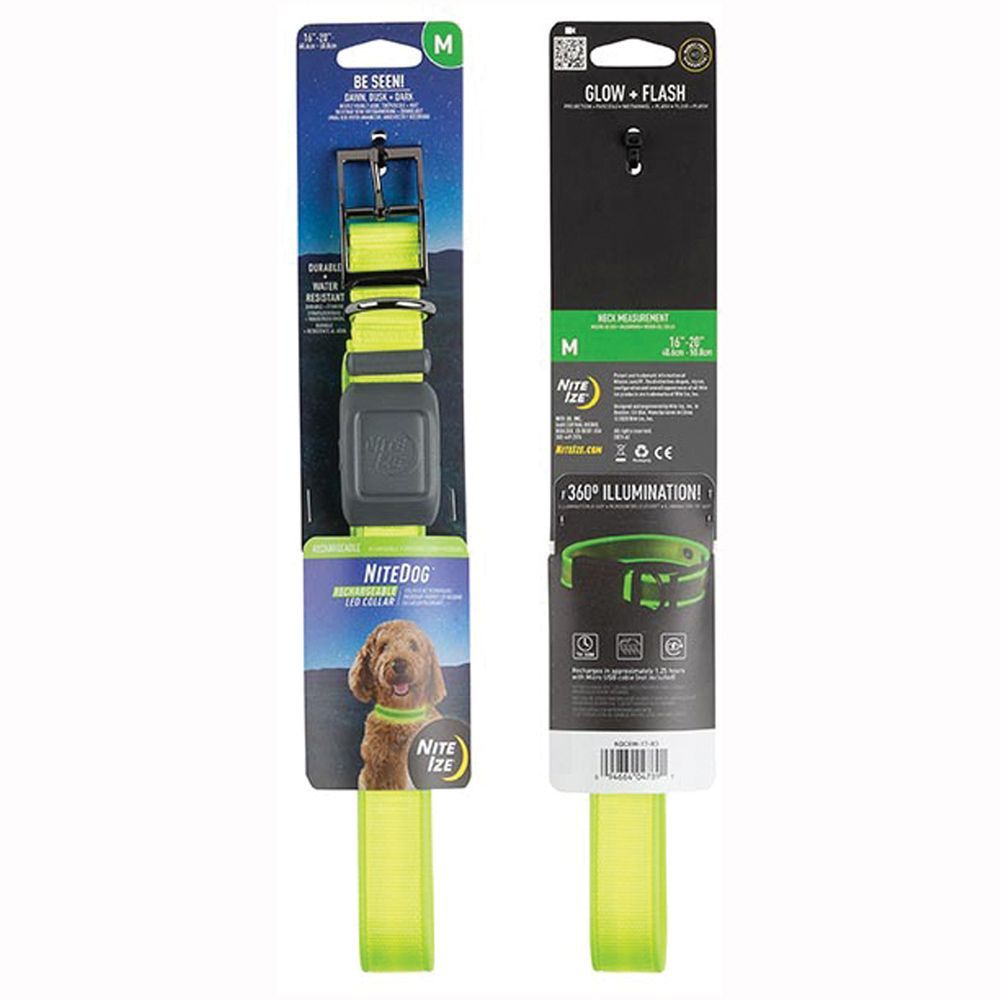 NITE IZE NITEDOG RECHARGEABLE LED COLLARS