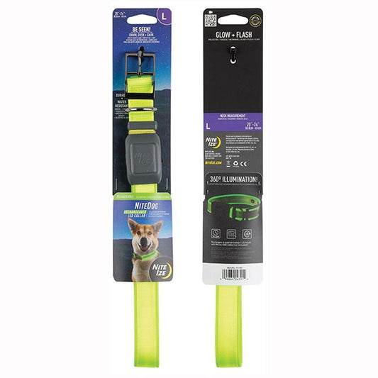 NITE IZE NITEDOG RECHARGEABLE LED COLLARS