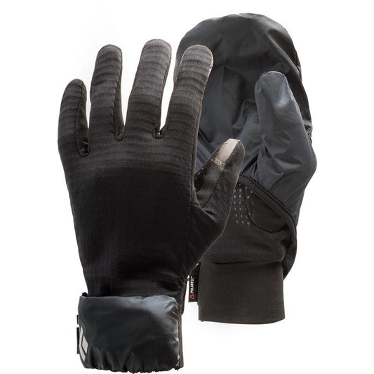 BLACK DIAMOND WIND HOOD GRIDTECH GLOVES