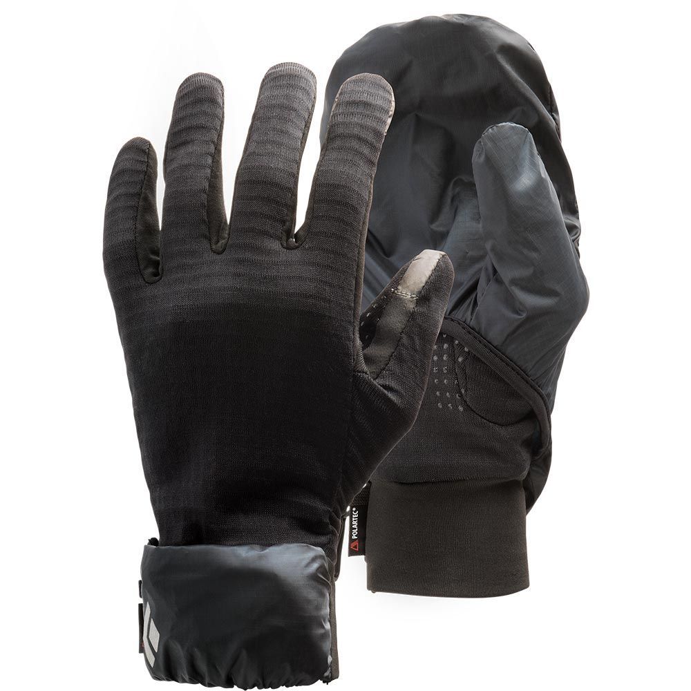 BLACK DIAMOND WIND HOOD GRIDTECH GLOVES