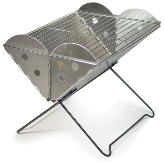 UCO FLAT PACK SMOKELESS FIREPIT GRILL