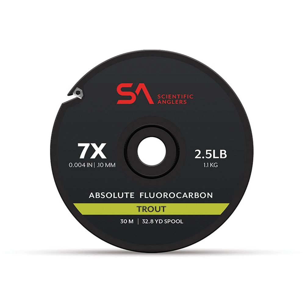 SCIENTIFIC ANGLERS ABSOLUTE FLUOROCARBON TROUT TIPPET