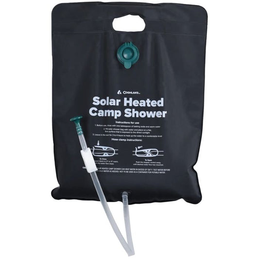 COGHLANS SOLAR HEAT CAMP SHOWER