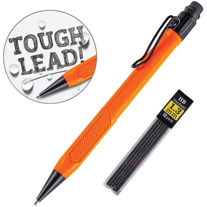 RITE IN THE RAIN ORANGE TRADE MECHANICAL PENCIL