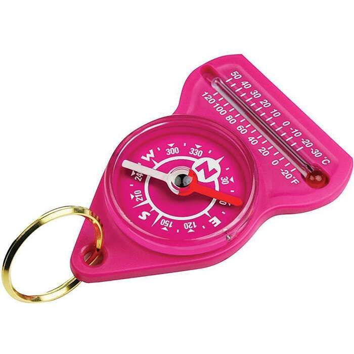 SILVA US SILVA FORECASTER 610 COMPASS - FUSCHSIA