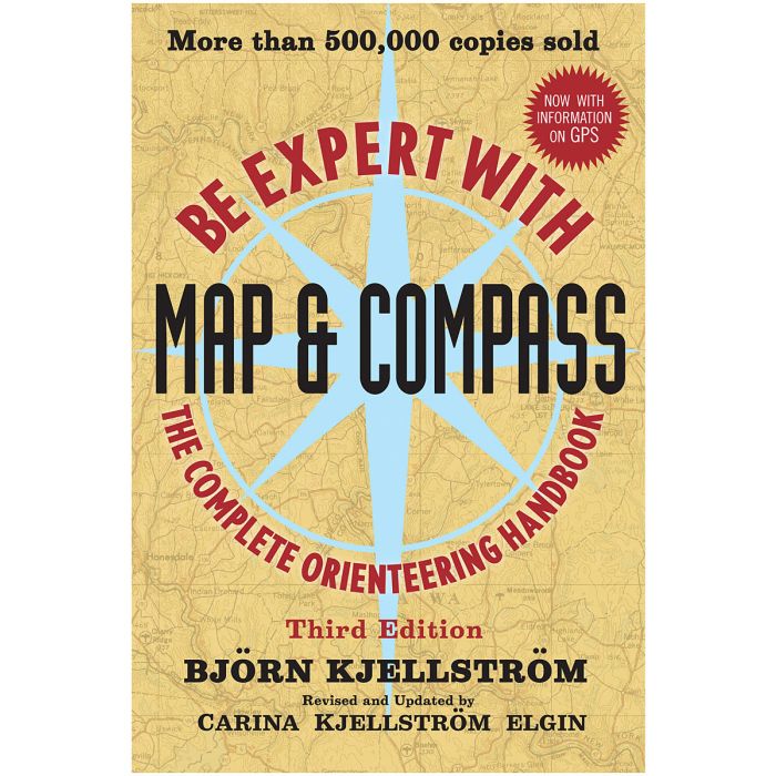 BE EXPERT W/ MAP & COMPASS
