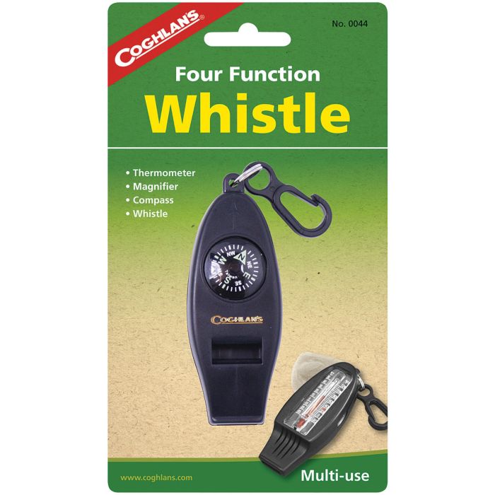 COGHLANS 4-FUNCTION WHISTLE