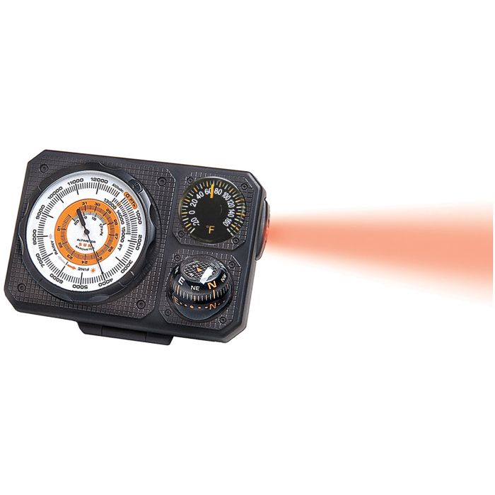 SUN NAVIGAT'R 6-FUNCTION DASHBOARD ALTIMETER