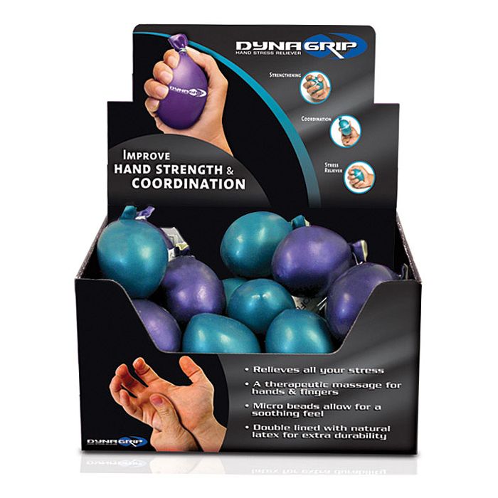 DYNAFLEX DYANGRIP STRESS GRIP BALL