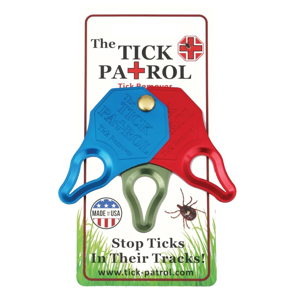 TICK PATROL THE TICK PATROL
