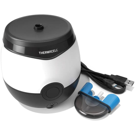 THERMACELL RECHARGEABLE MOQUITO REPELLER AND GLOW LIGHT
