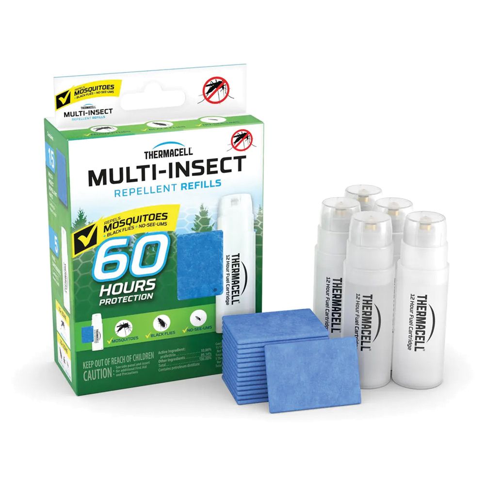 THERMACELL MLTI-INSCT REPELLENT REFILL