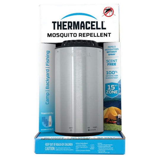 THERMACELL CAMPING METAL EDITION - BRUSHED NICKEL