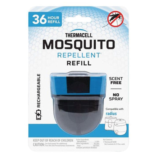 THERMACELL RECHARGEABLE MOSQUITO REPELLENT REFILL - 36 HOURS