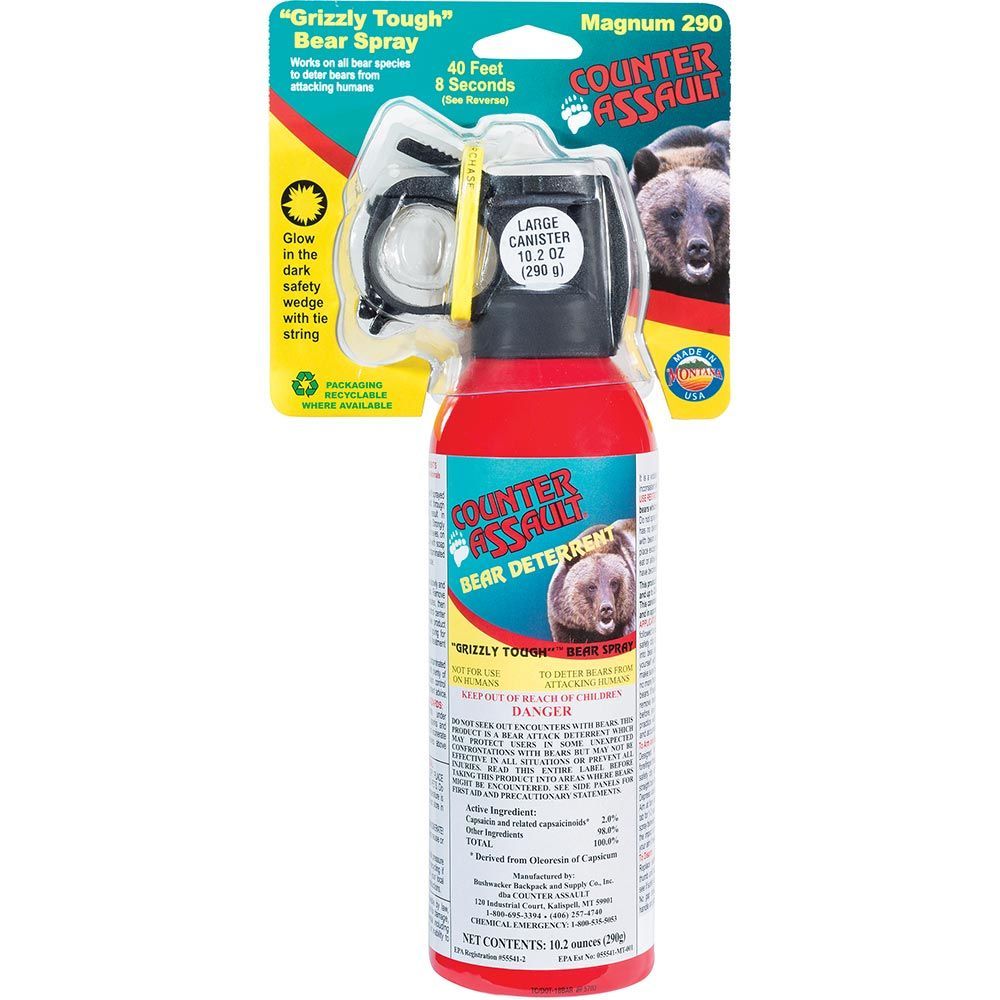 COUNTER ASSAULT BEAR SPRAY