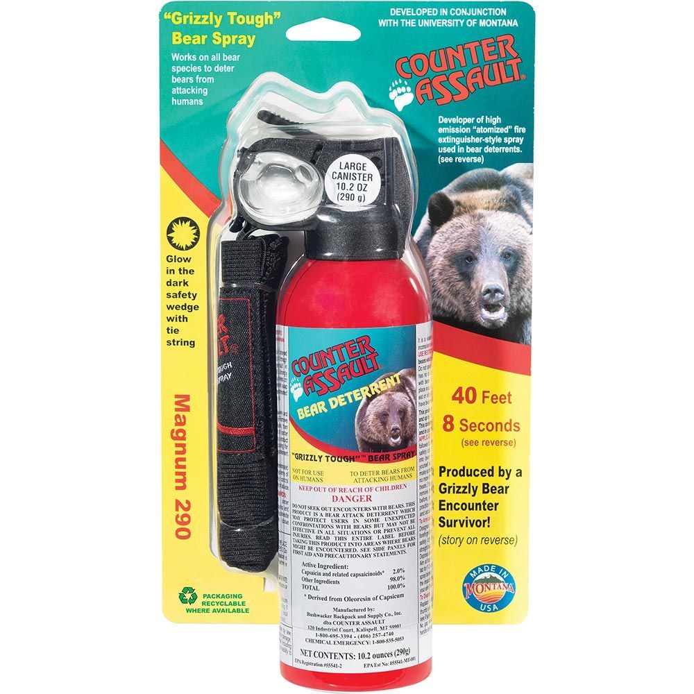 COUNTER ASSAULT BEAR SPRAY