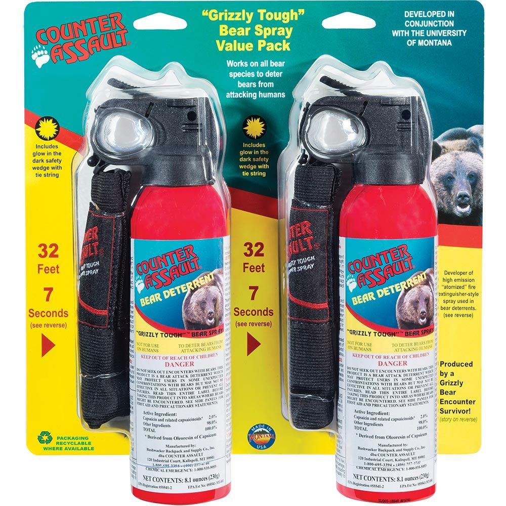 COUNTER ASSAULT BEAR SPRAY