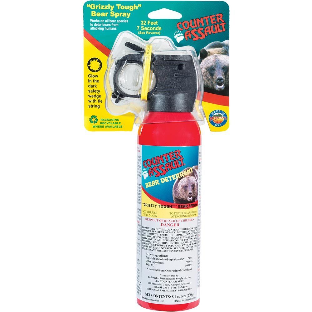 COUNTER ASSAULT BEAR SPRAY