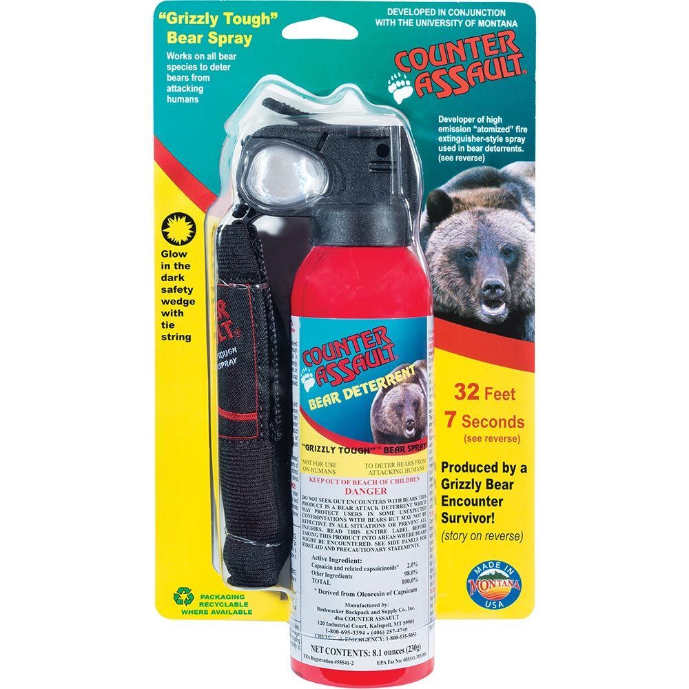 COUNTER ASSAULT BEAR SPRAY