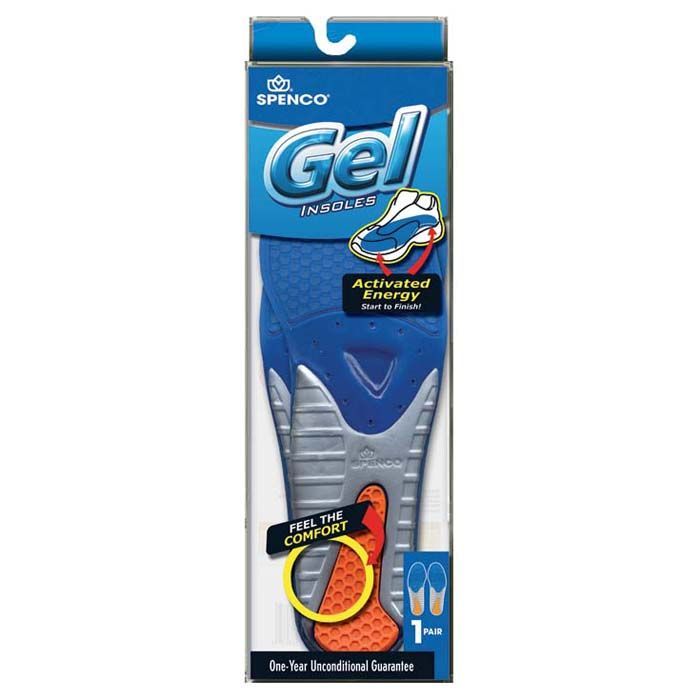 SPENCO GEL INSOLES