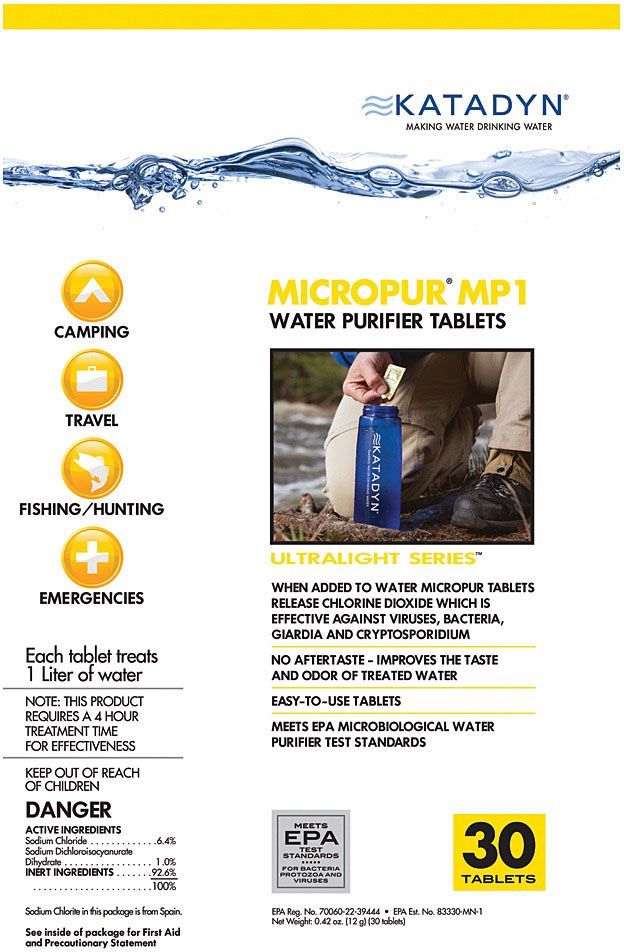 KATADYN MICROPUR TABLETS