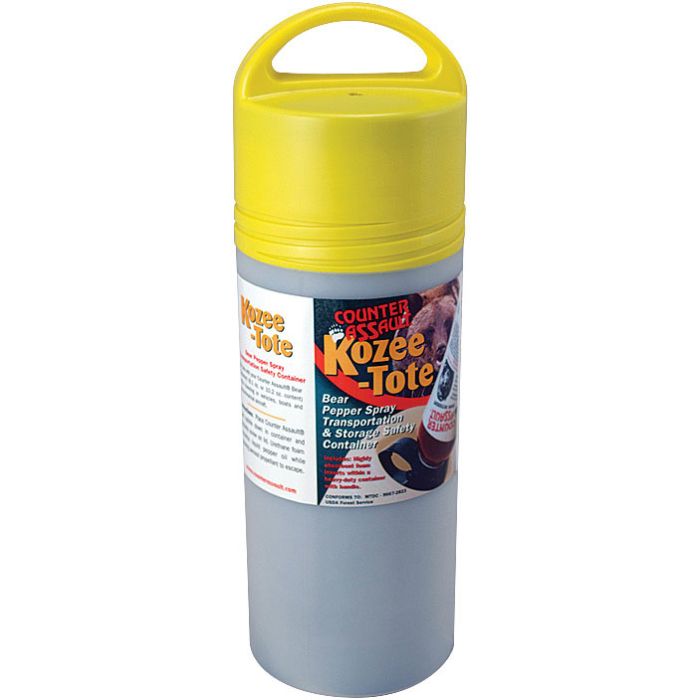 COUNTER ASSAULT KOZEE-TOTE PEPPER SPRAY CONTAINER