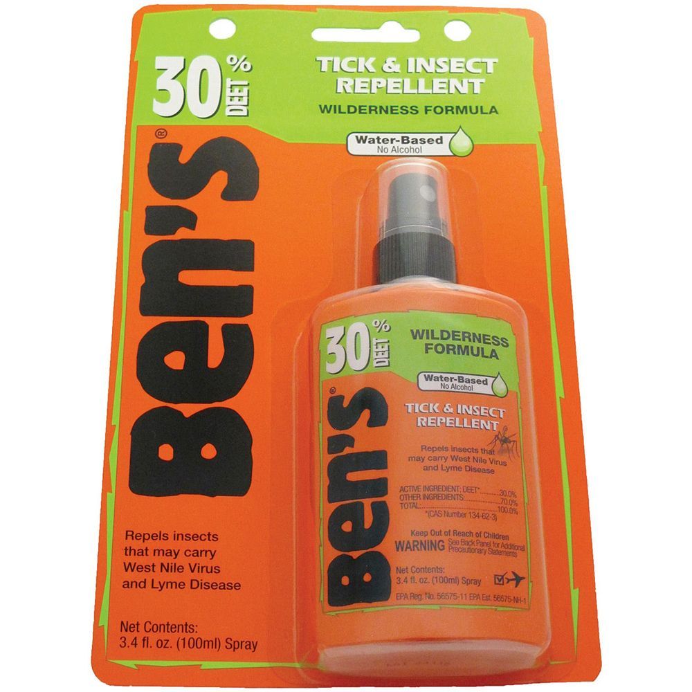 BENS 30 DEET INSECT REPELLENTS