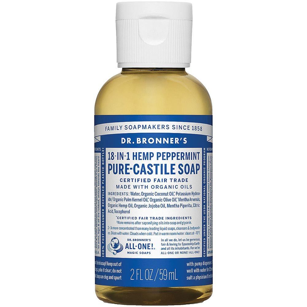 DR BRONNERS DR. BRONNER'S LIQUID SOAP