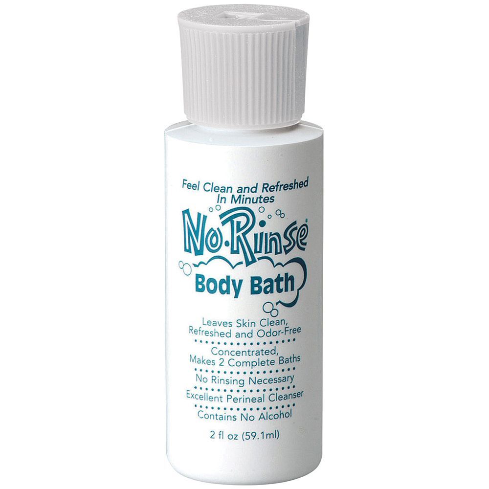 NO RINSE BODY BATH