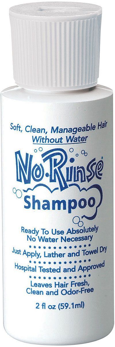 NO RINSE SHAMPOO
