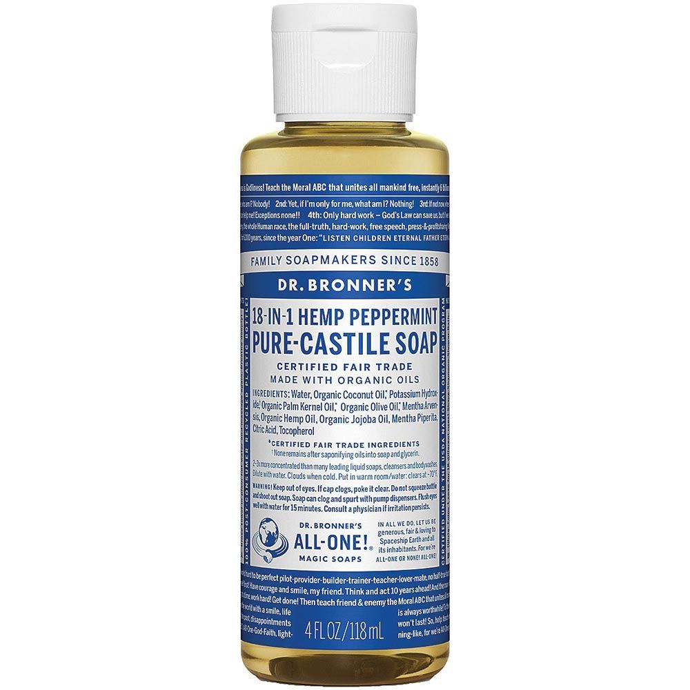 DR BRONNERS DR. BRONNER'S LIQUID SOAP