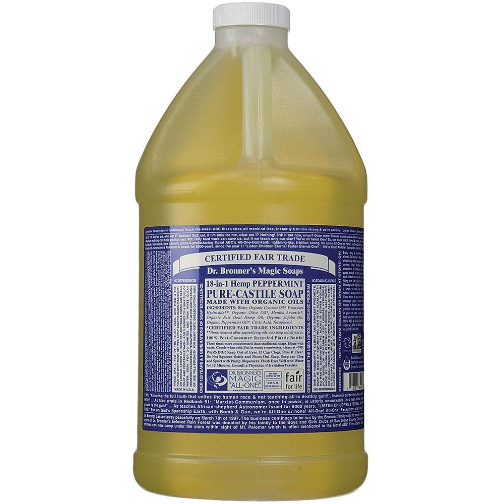 DR BRONNERS DR. BRONNER'S LIQUID SOAP