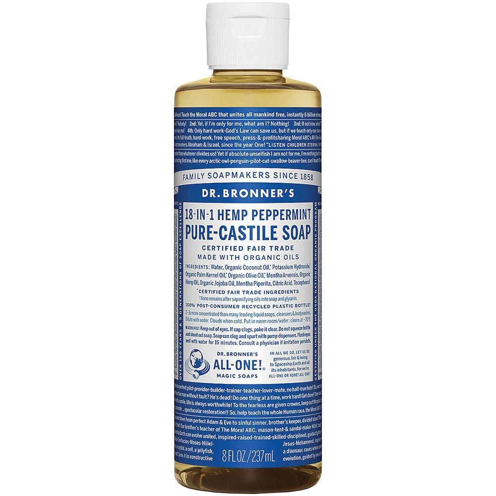DR BRONNERS DR. BRONNER'S LIQUID SOAP