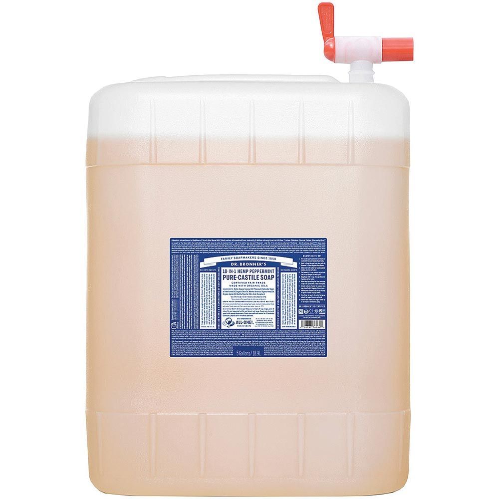 DR BRONNERS DR. BRONNER'S LIQUID SOAP