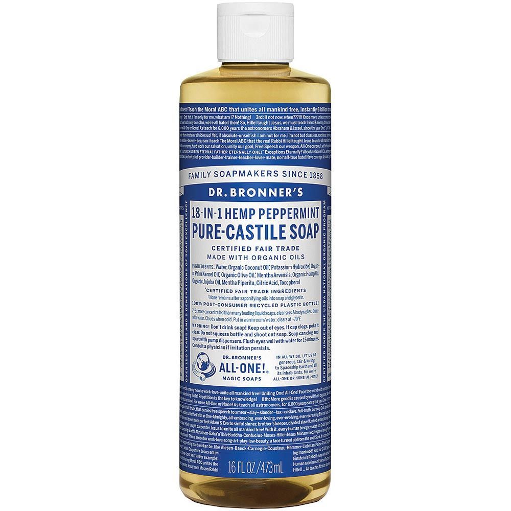 DR BRONNERS DR. BRONNER'S LIQUID SOAP