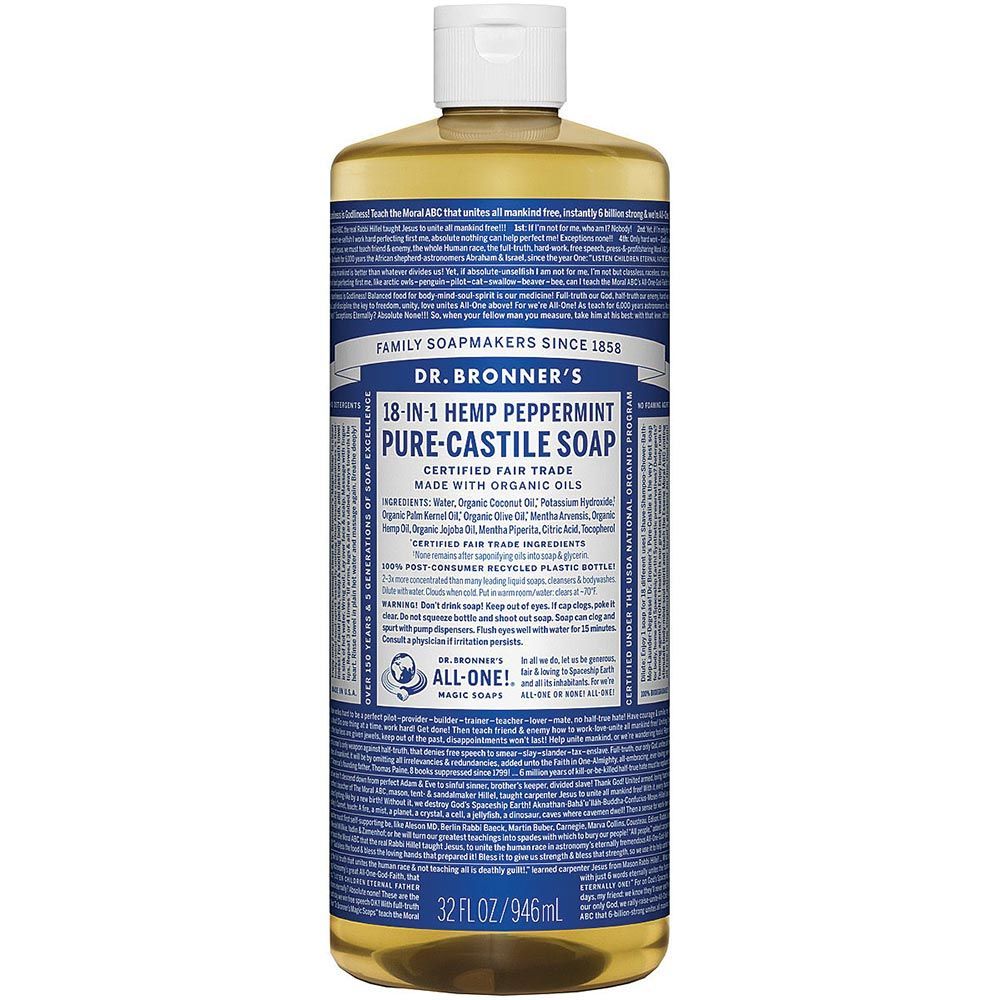 DR BRONNERS DR. BRONNER'S LIQUID SOAP