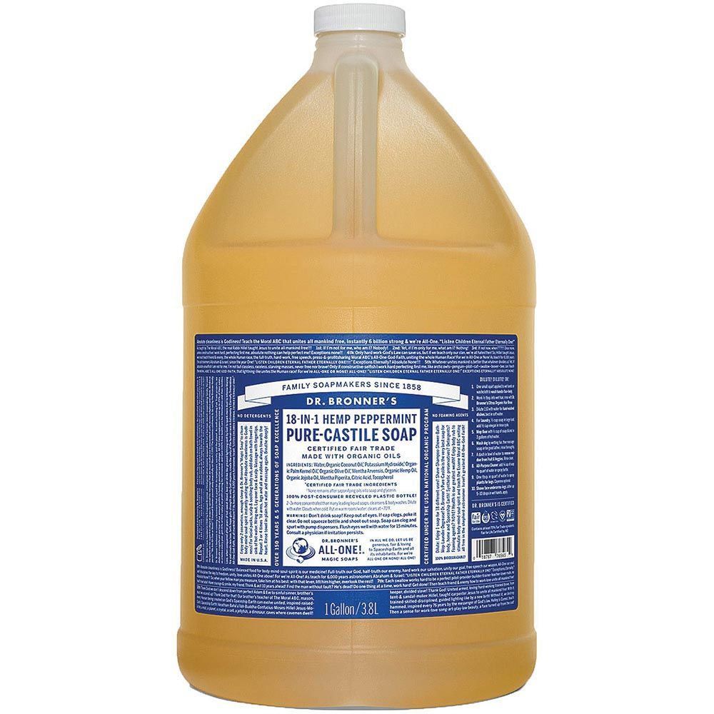 DR BRONNERS DR. BRONNER'S LIQUID SOAP