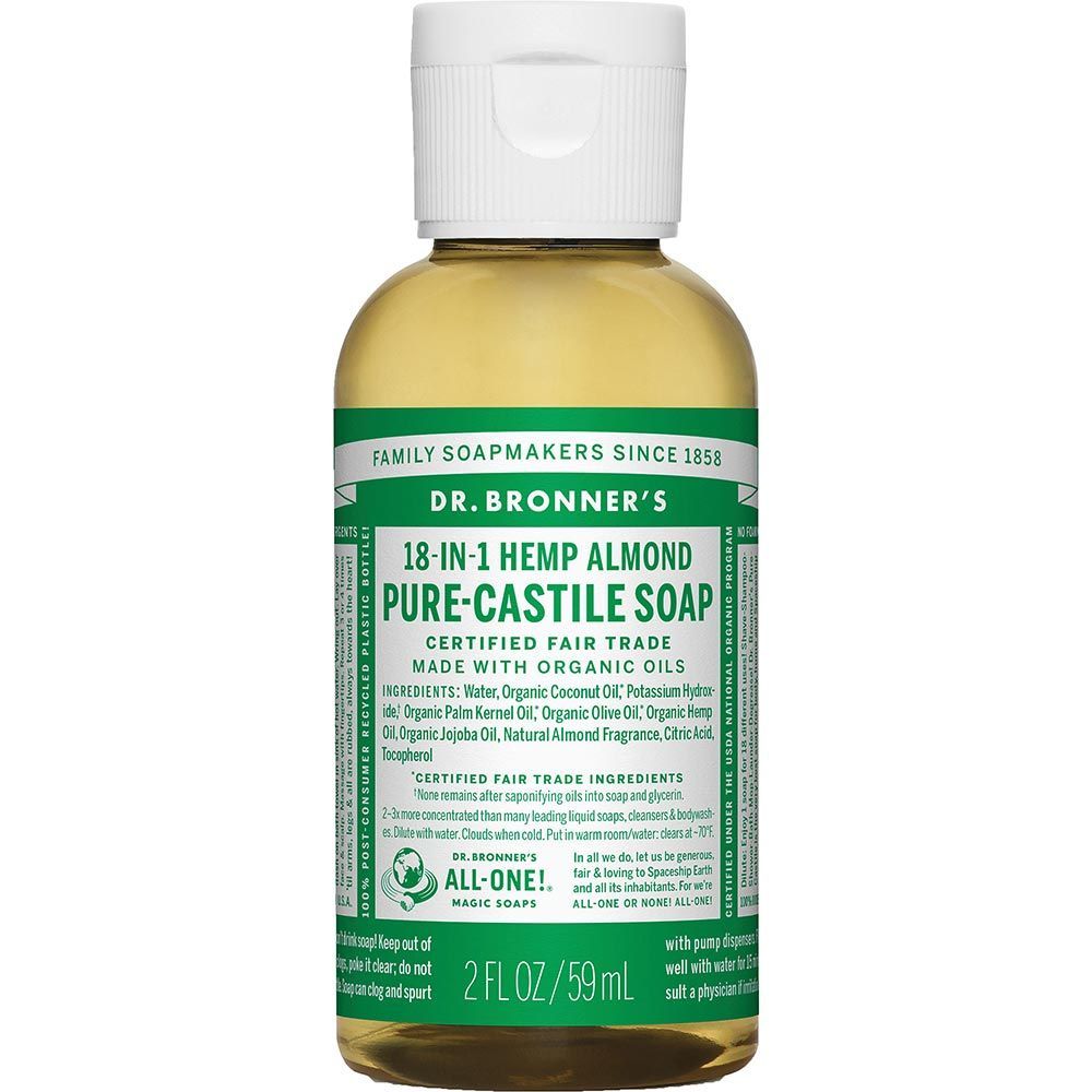DR BRONNERS DR. BRONNER'S LIQUID SOAP