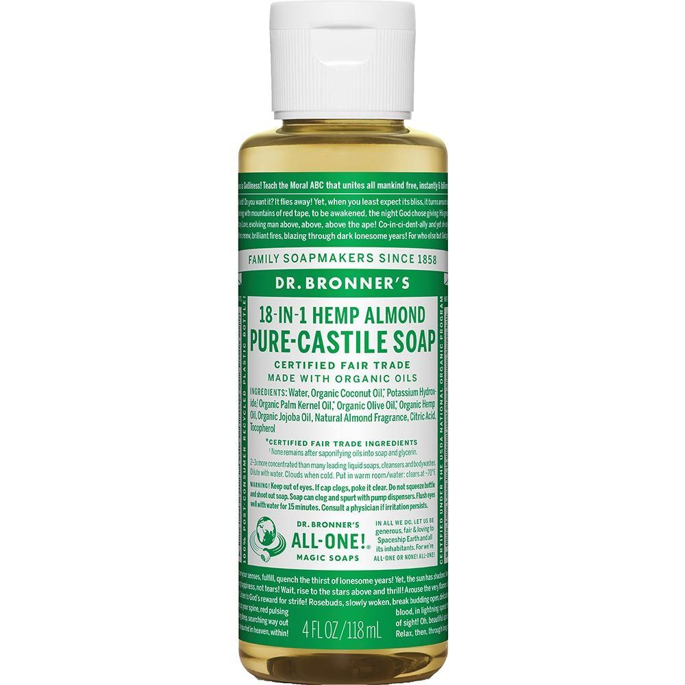 DR BRONNERS DR. BRONNER'S LIQUID SOAP