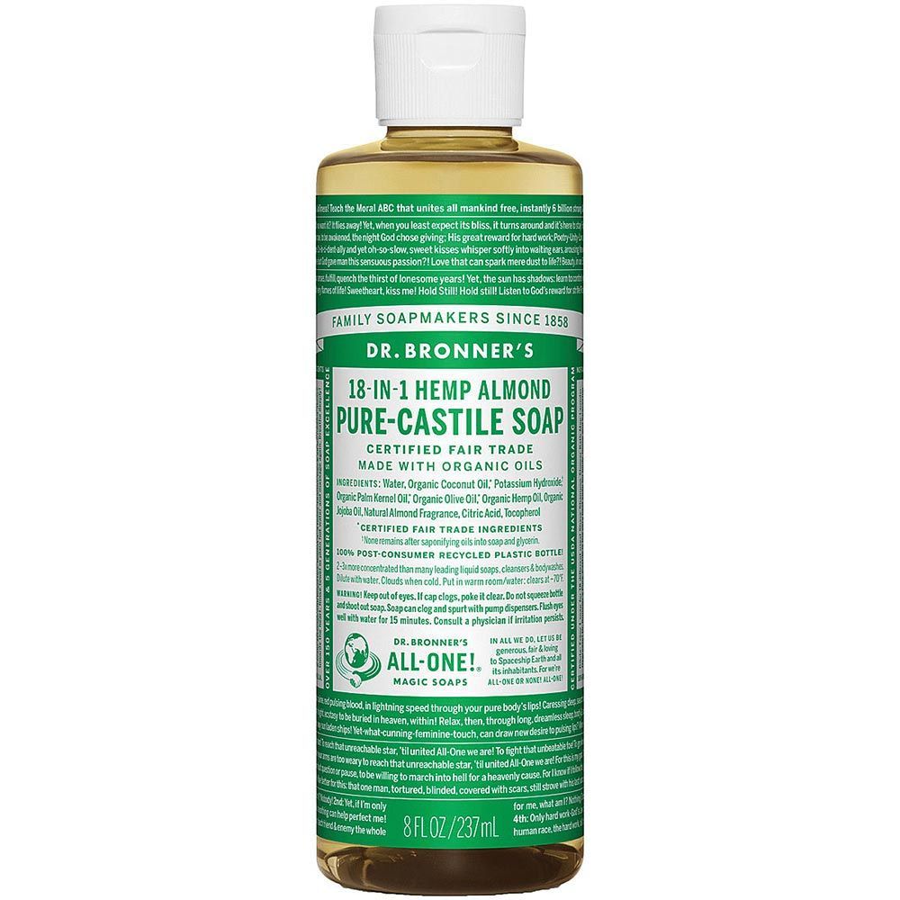 DR BRONNERS DR. BRONNER'S LIQUID SOAP