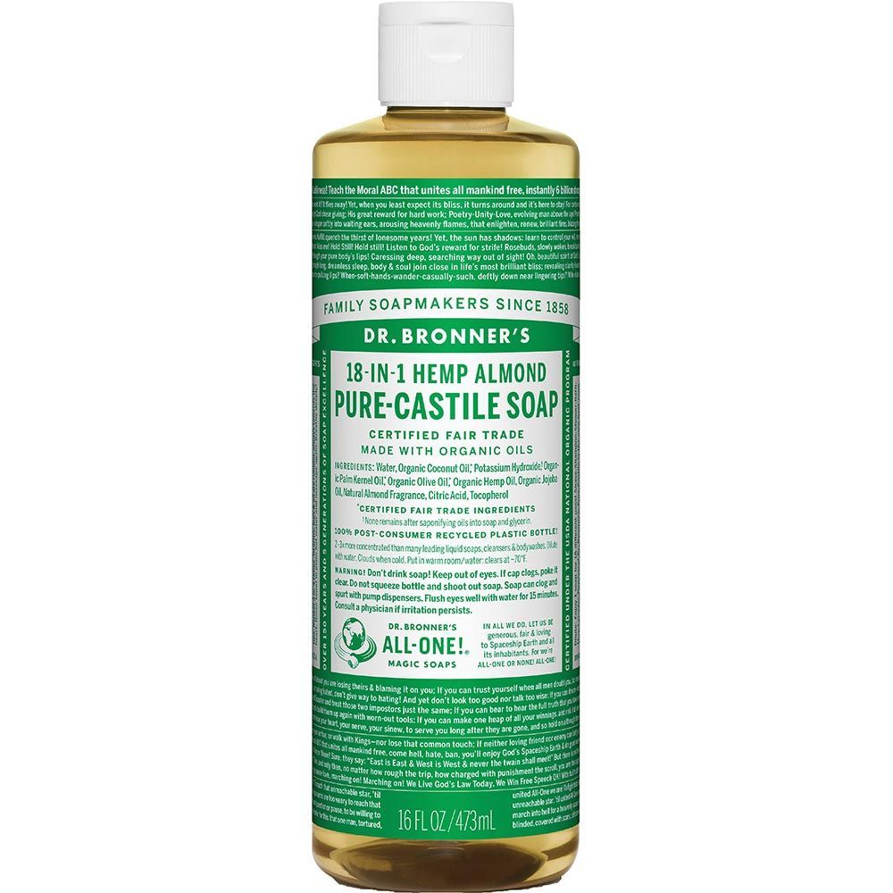 DR BRONNERS DR. BRONNER'S LIQUID SOAP