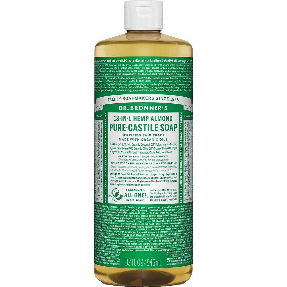 DR BRONNERS DR. BRONNER'S LIQUID SOAP