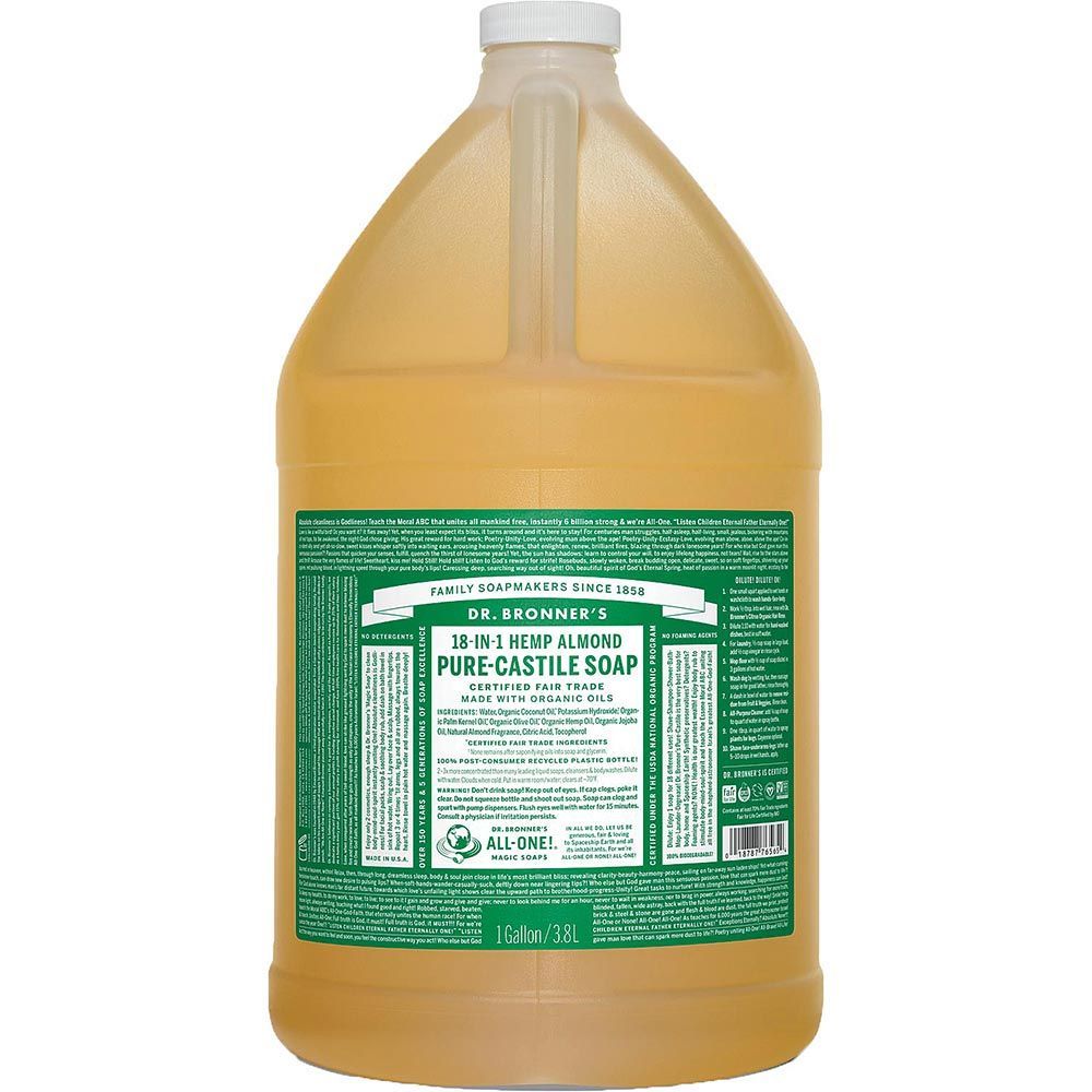 DR BRONNERS DR. BRONNER'S LIQUID SOAP